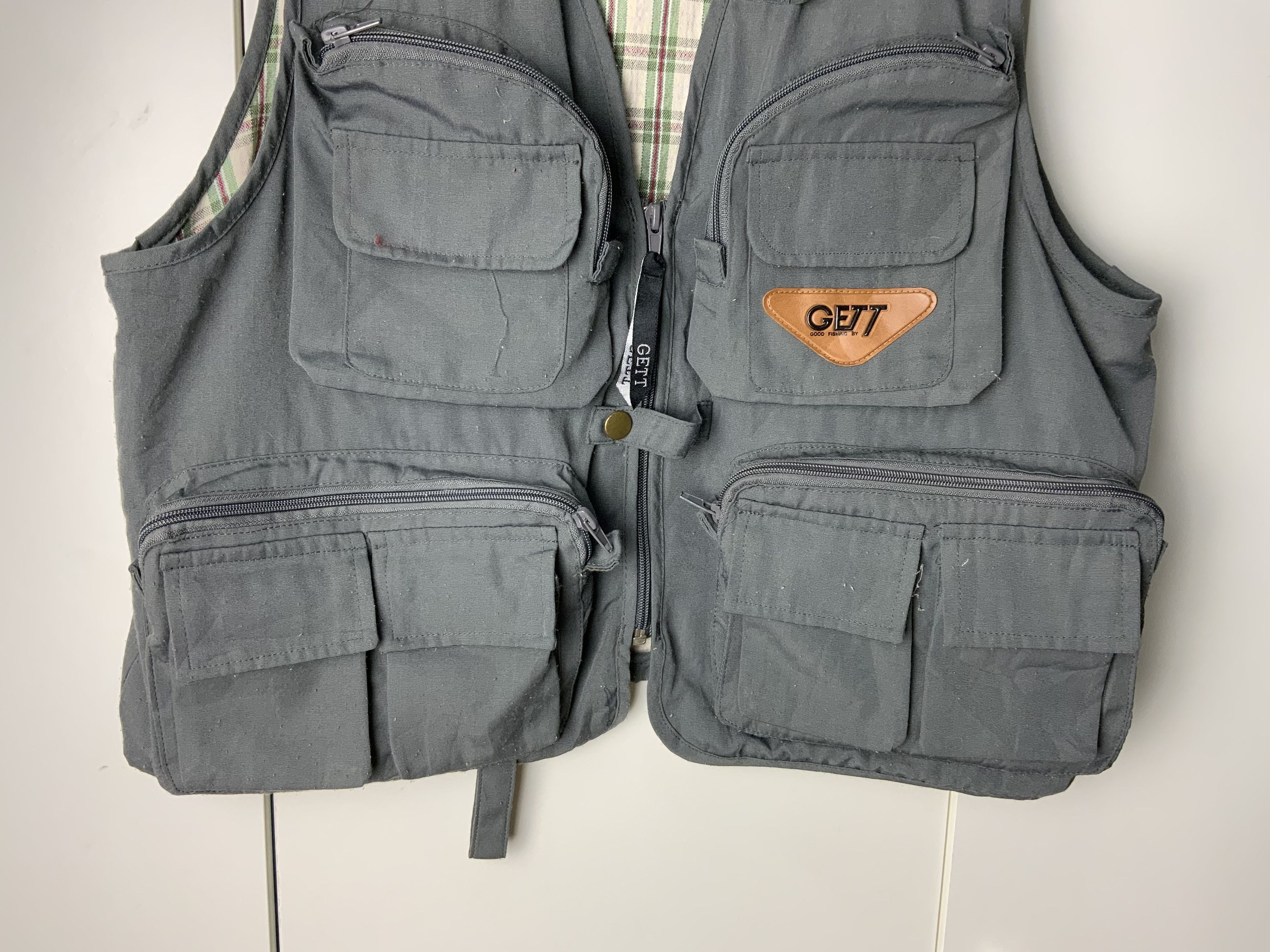 Japanese Brand GETT Tactical Multipocket Seditionaries Outdoor Vest Size US L / EU 52-54 / 3 - 5 Thumbnail