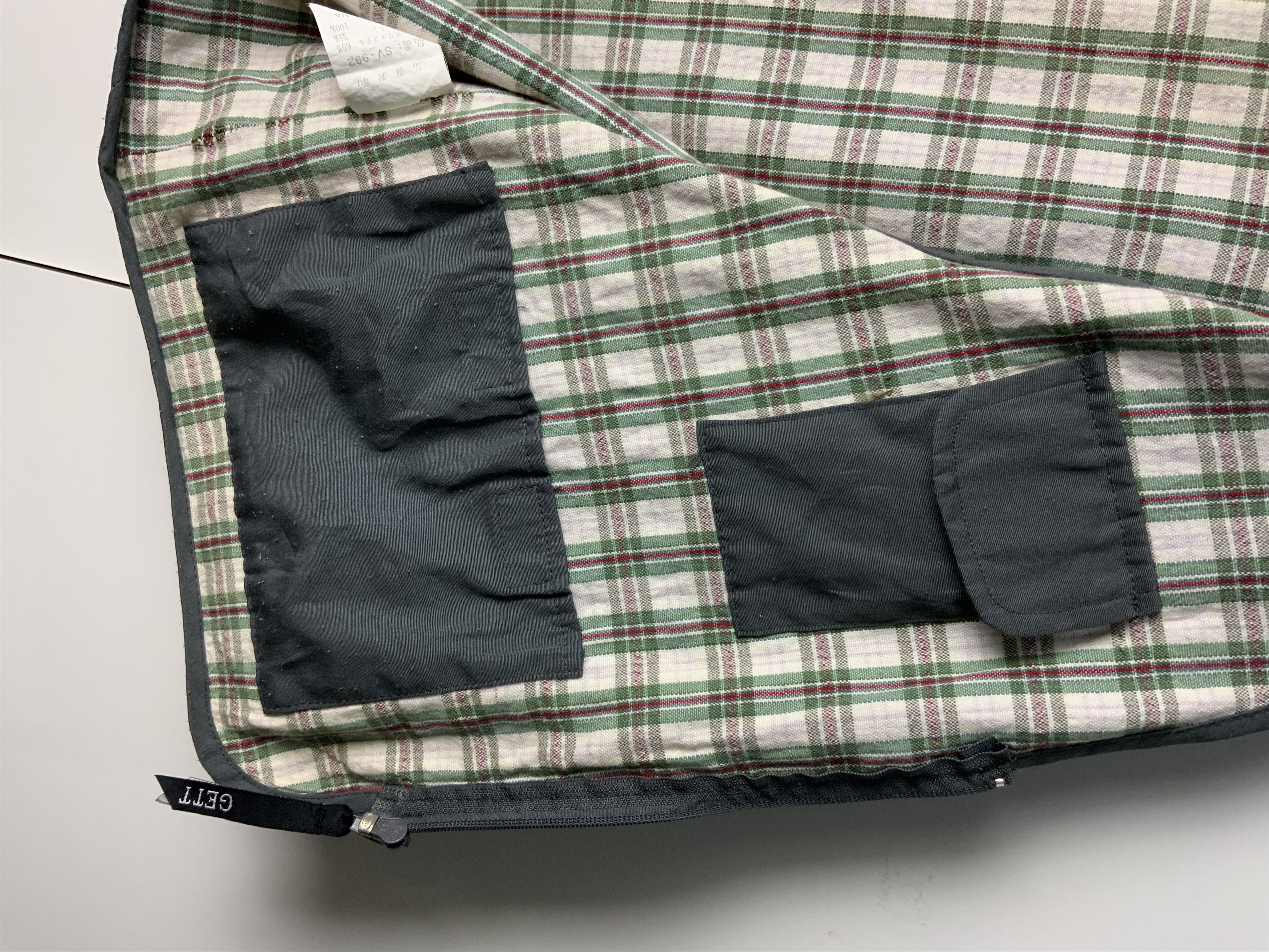 Japanese Brand GETT Tactical Multipocket Seditionaries Outdoor Vest Size US L / EU 52-54 / 3 - 7 Thumbnail