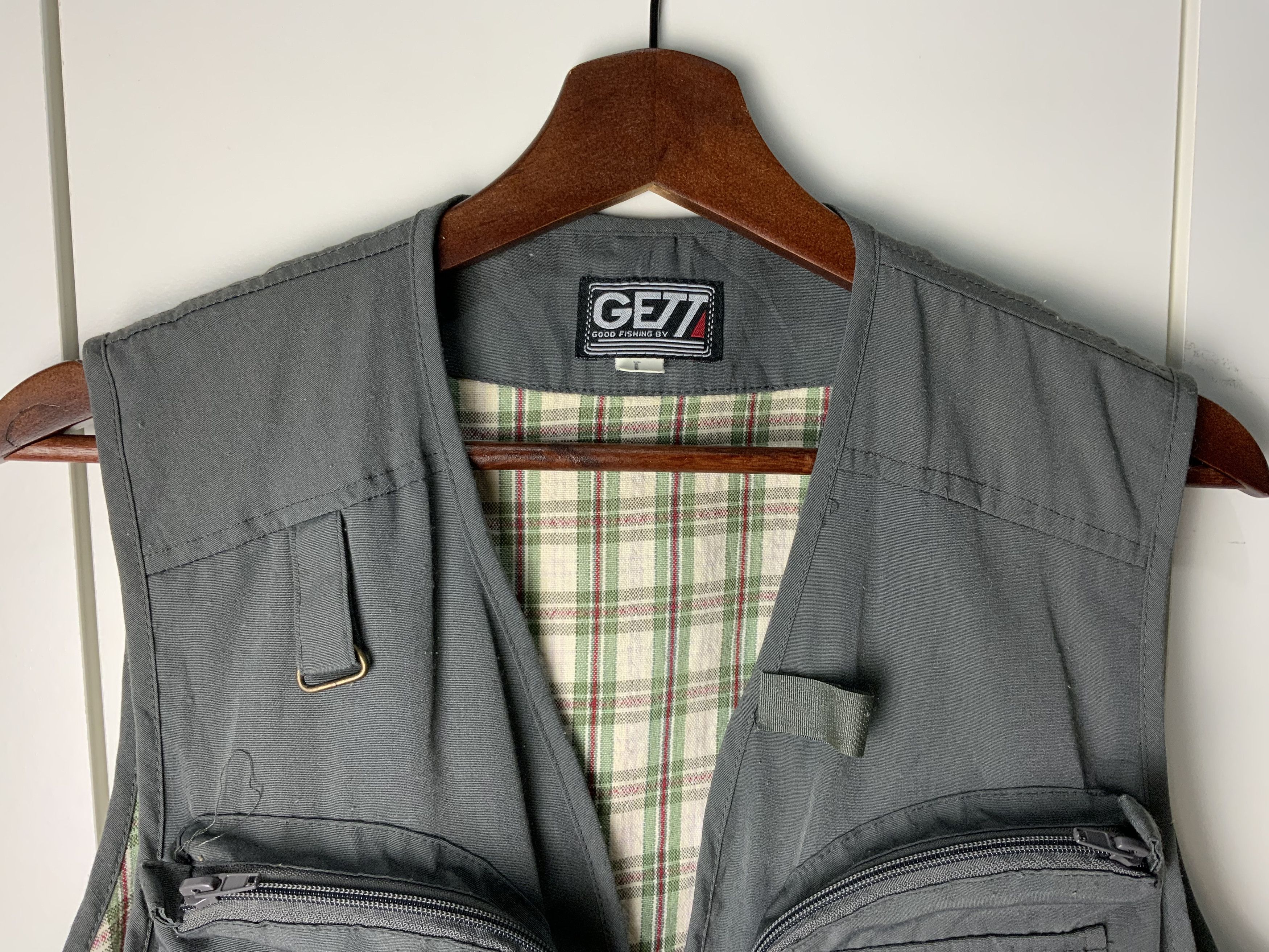 Japanese Brand GETT Tactical Multipocket Seditionaries Outdoor Vest Size US L / EU 52-54 / 3 - 4 Thumbnail