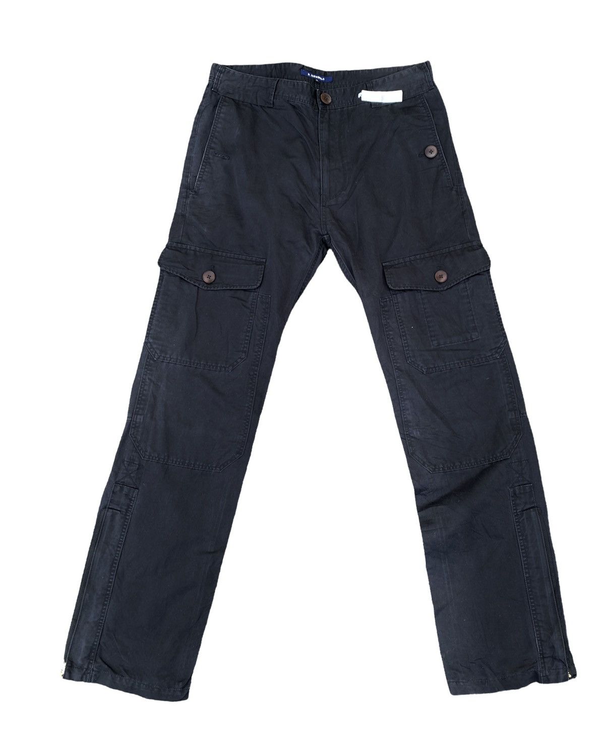 size 32 r.newbold cargo pants japanese brand