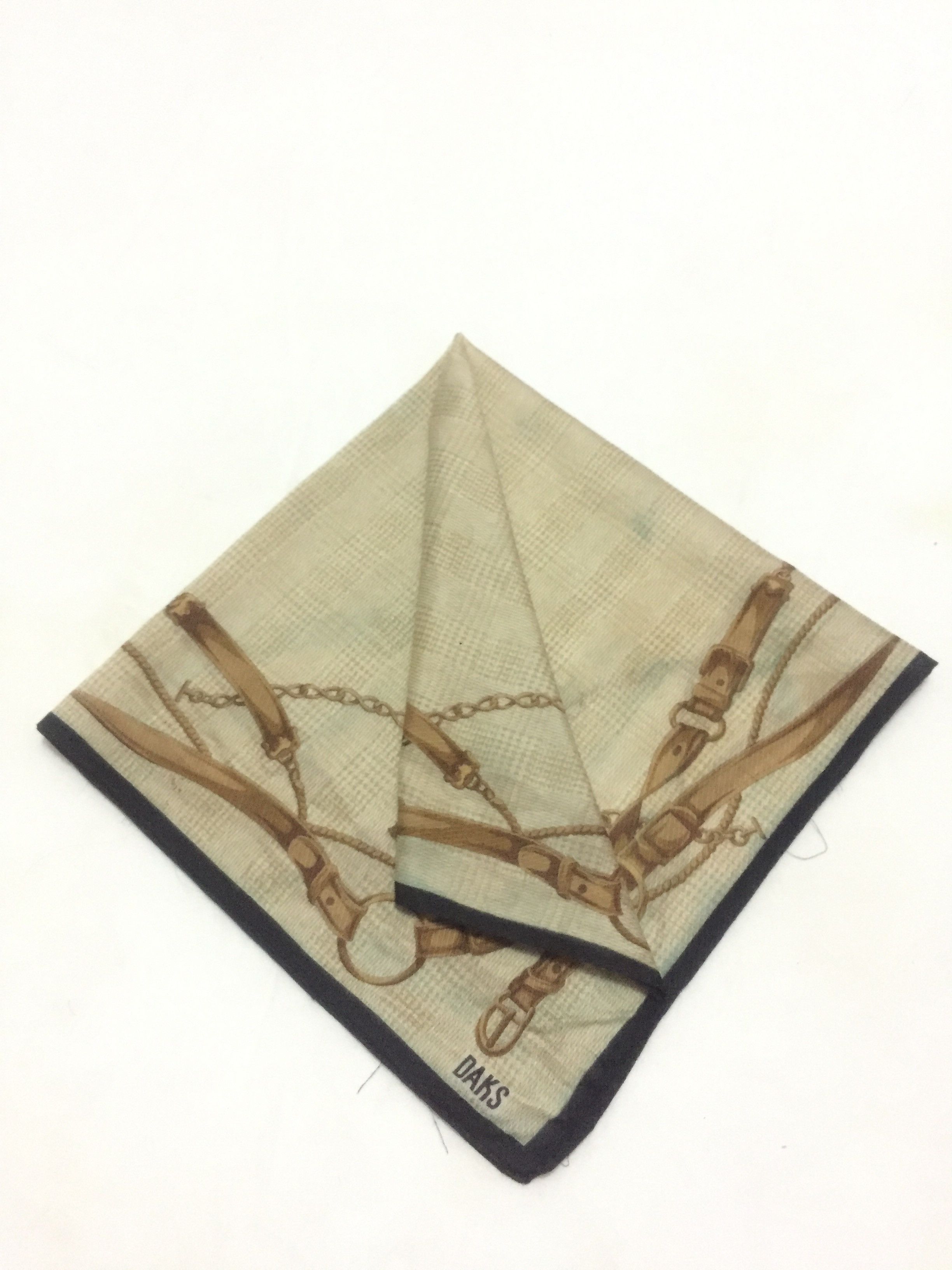 DAKS Daks Vintage Bandana Handkerchief Size ONE SIZE - 2 Thumbnail