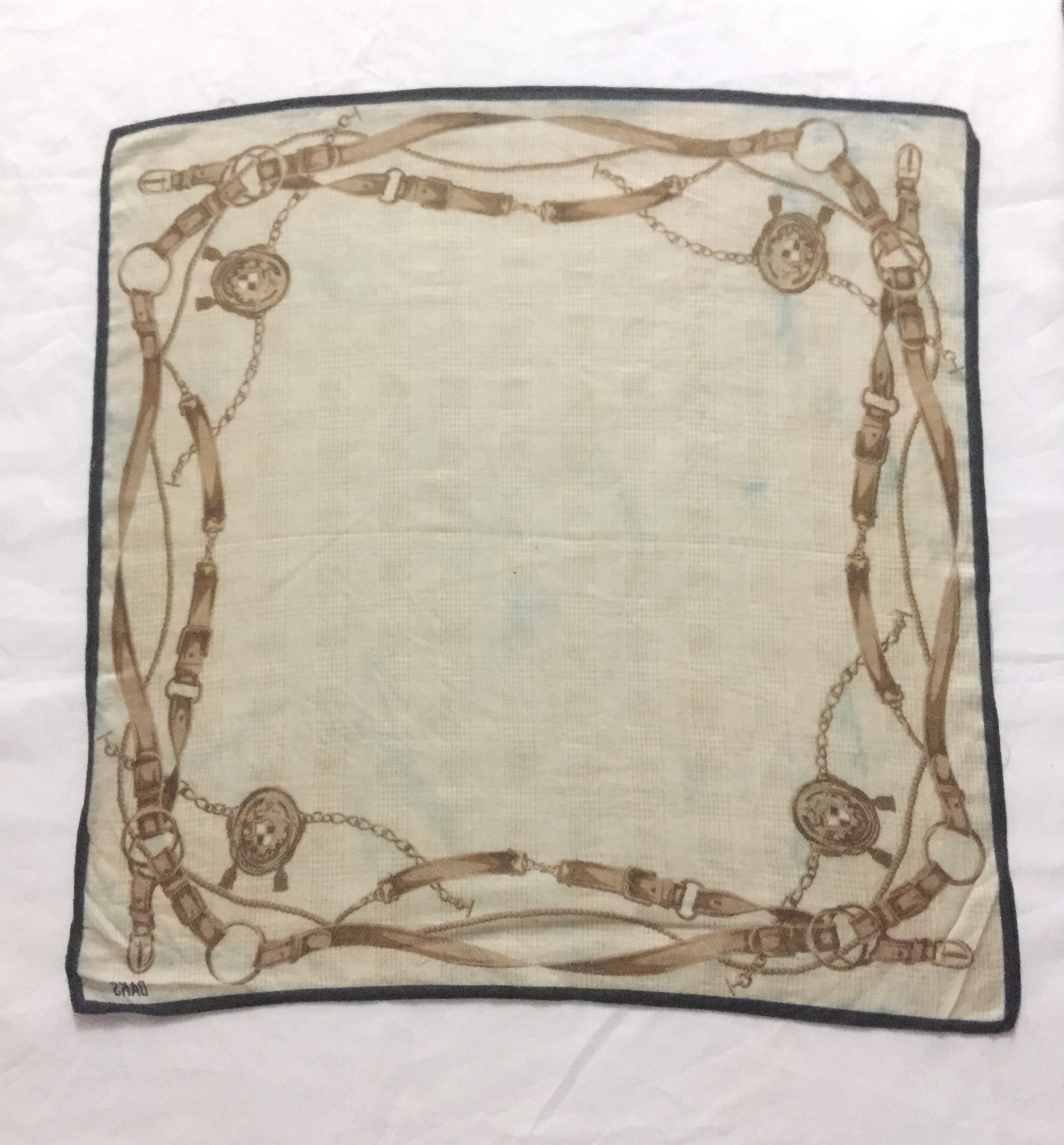 DAKS Daks Vintage Bandana Handkerchief Size ONE SIZE - 4 Thumbnail