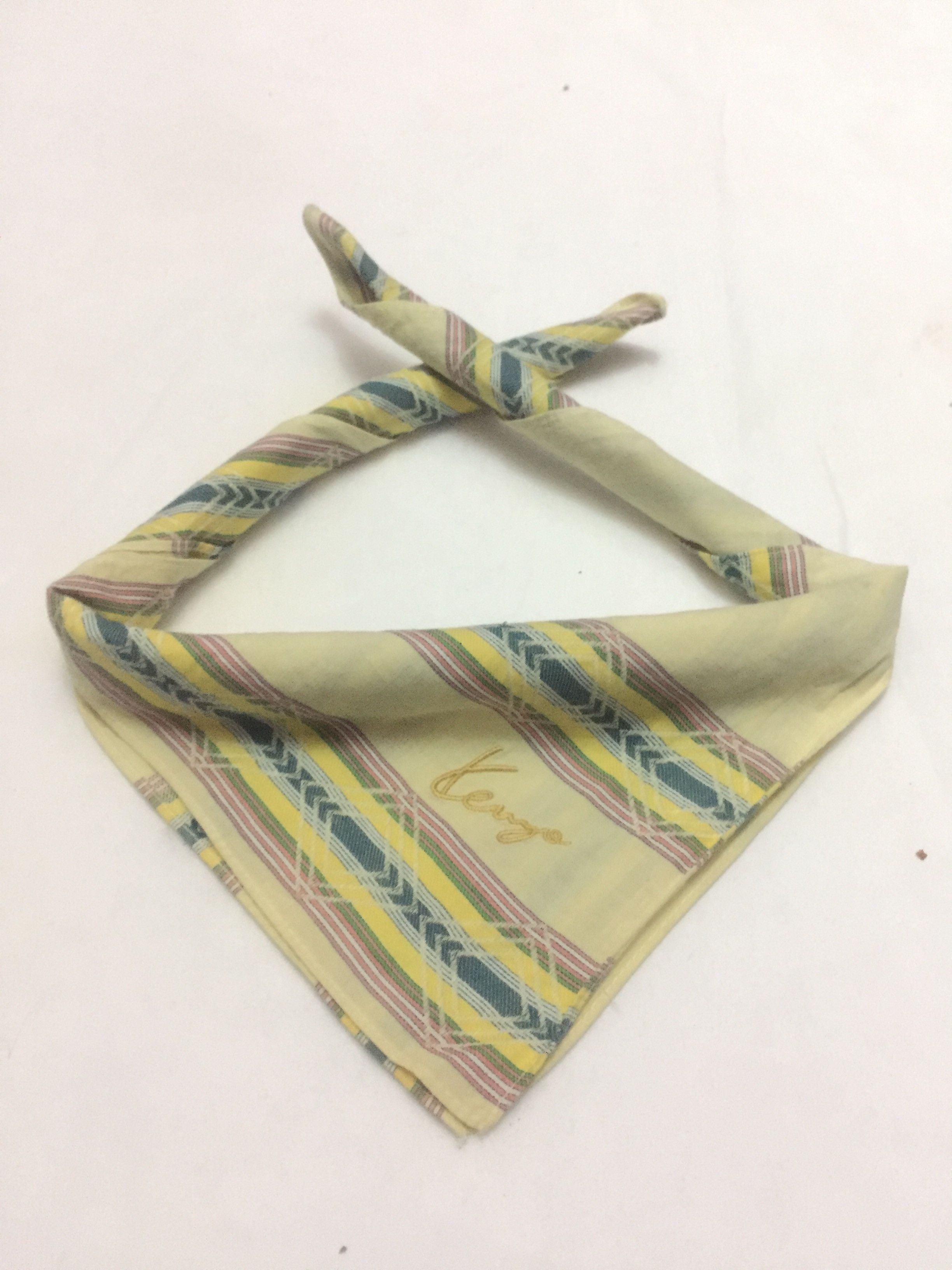 Kenzo Kenzo Japan Bandana Handkerchief Size ONE SIZE - 1 Thumbnail