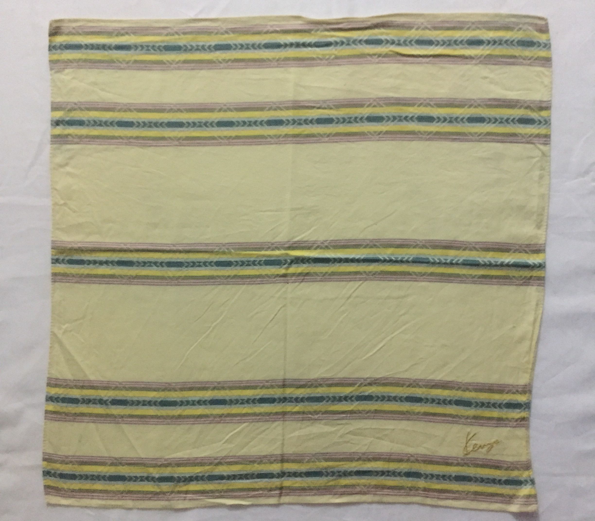 Kenzo Kenzo Japan Bandana Handkerchief Size ONE SIZE - 3 Thumbnail