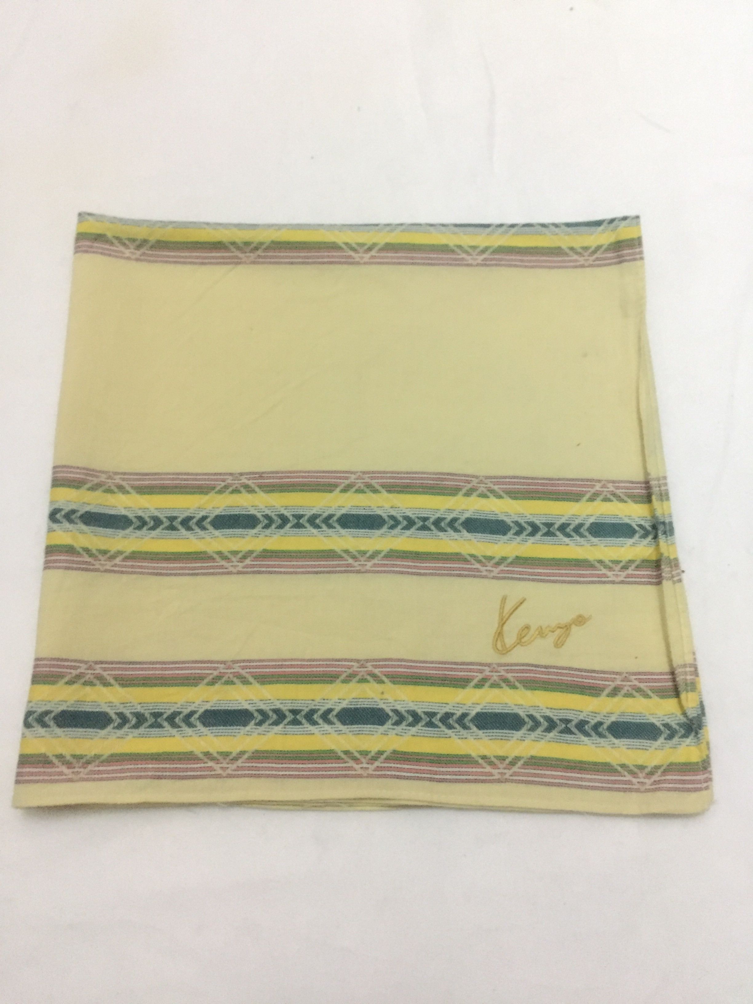 Kenzo Kenzo Japan Bandana Handkerchief Size ONE SIZE - 4 Thumbnail
