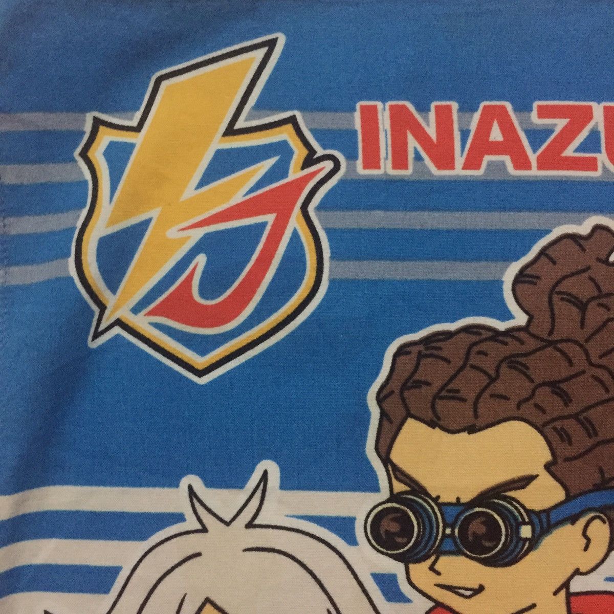 Japanese Brand Inazuma Eleven Rare Cartoon Japan Handkerchief Bandana Size ONE SIZE - 5 Thumbnail