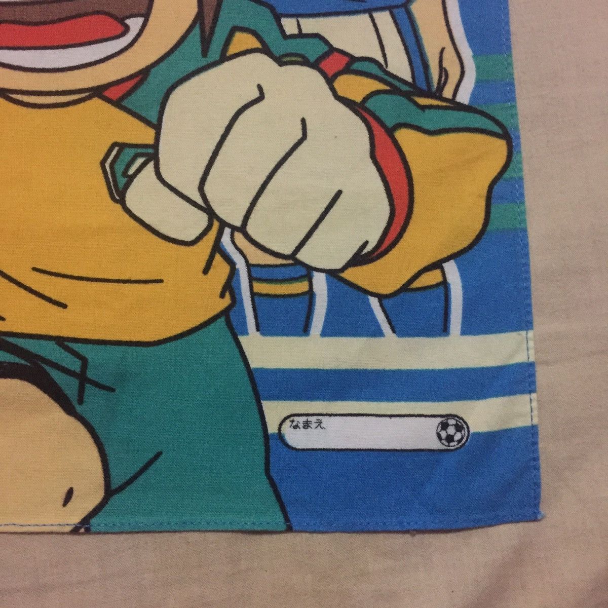 Japanese Brand Inazuma Eleven Rare Cartoon Japan Handkerchief Bandana Size ONE SIZE - 9 Thumbnail