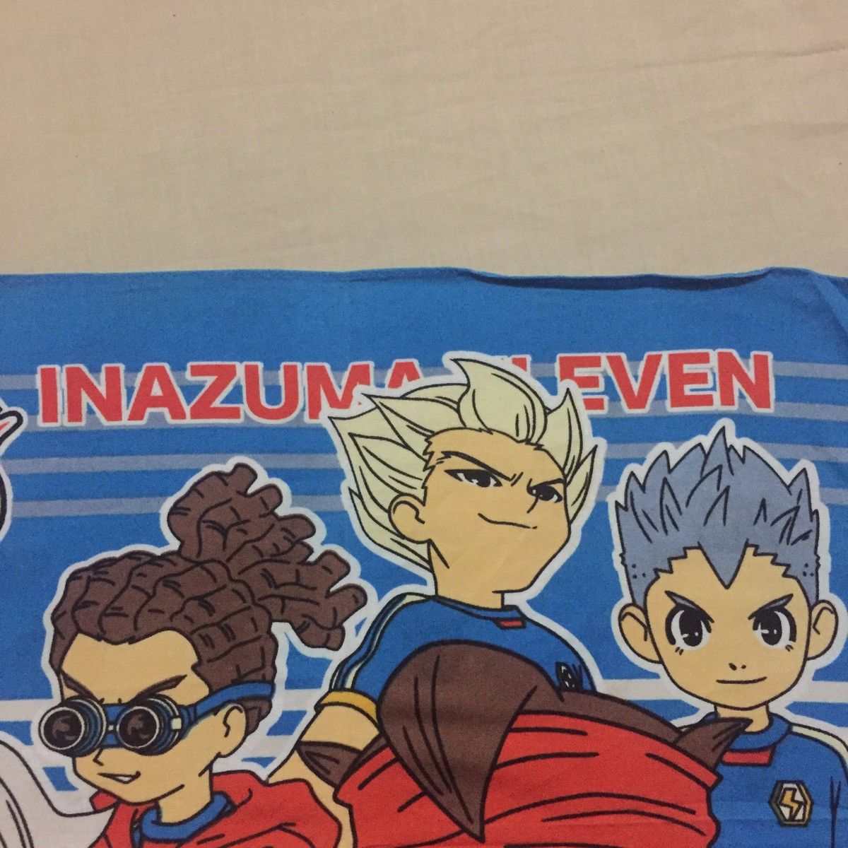 Japanese Brand Inazuma Eleven Rare Cartoon Japan Handkerchief Bandana Size ONE SIZE - 6 Thumbnail