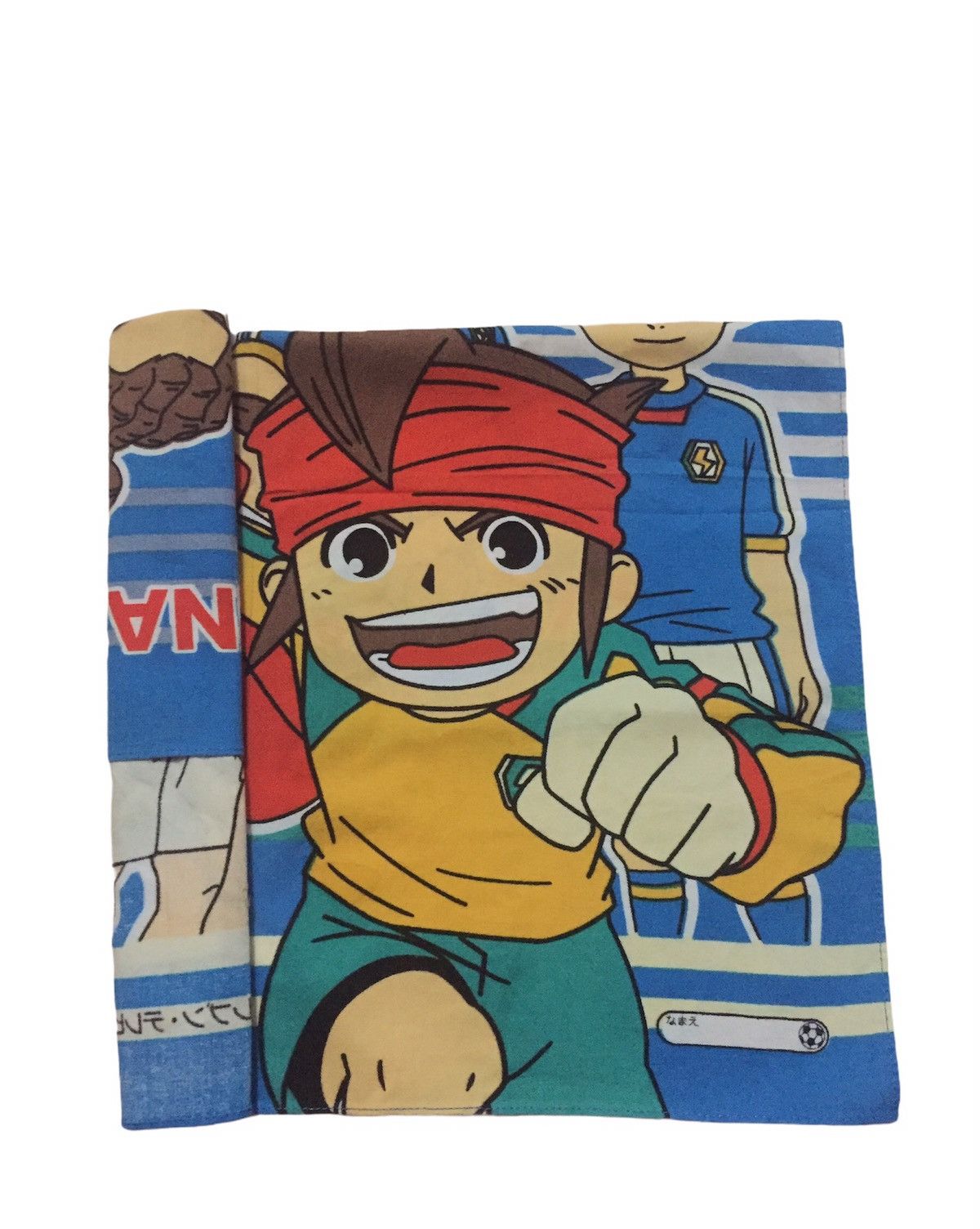 Japanese Brand Inazuma Eleven Rare Cartoon Japan Handkerchief Bandana Size ONE SIZE - 2 Thumbnail