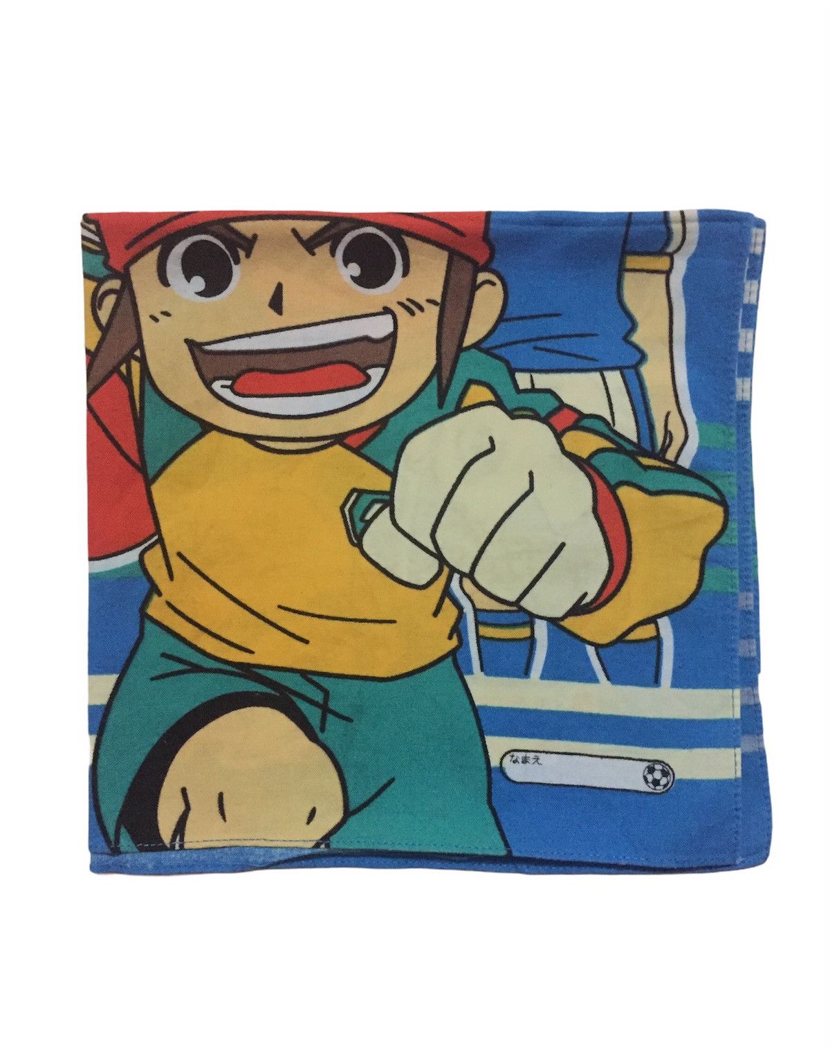 Japanese Brand Inazuma Eleven Rare Cartoon Japan Handkerchief Bandana Size ONE SIZE - 3 Thumbnail