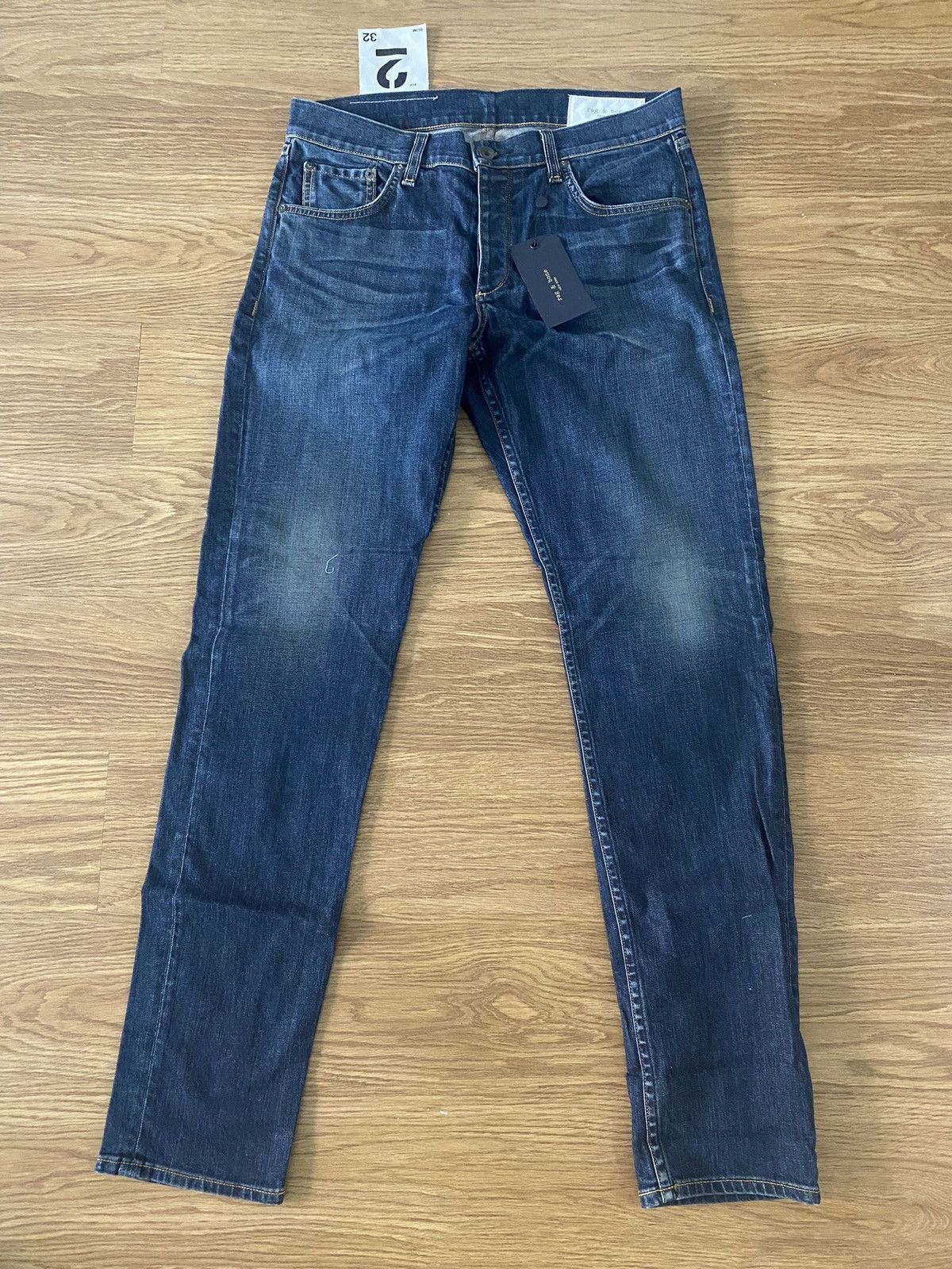 Rag & Bone Knightsbridge Fit 2 Denim Size 32