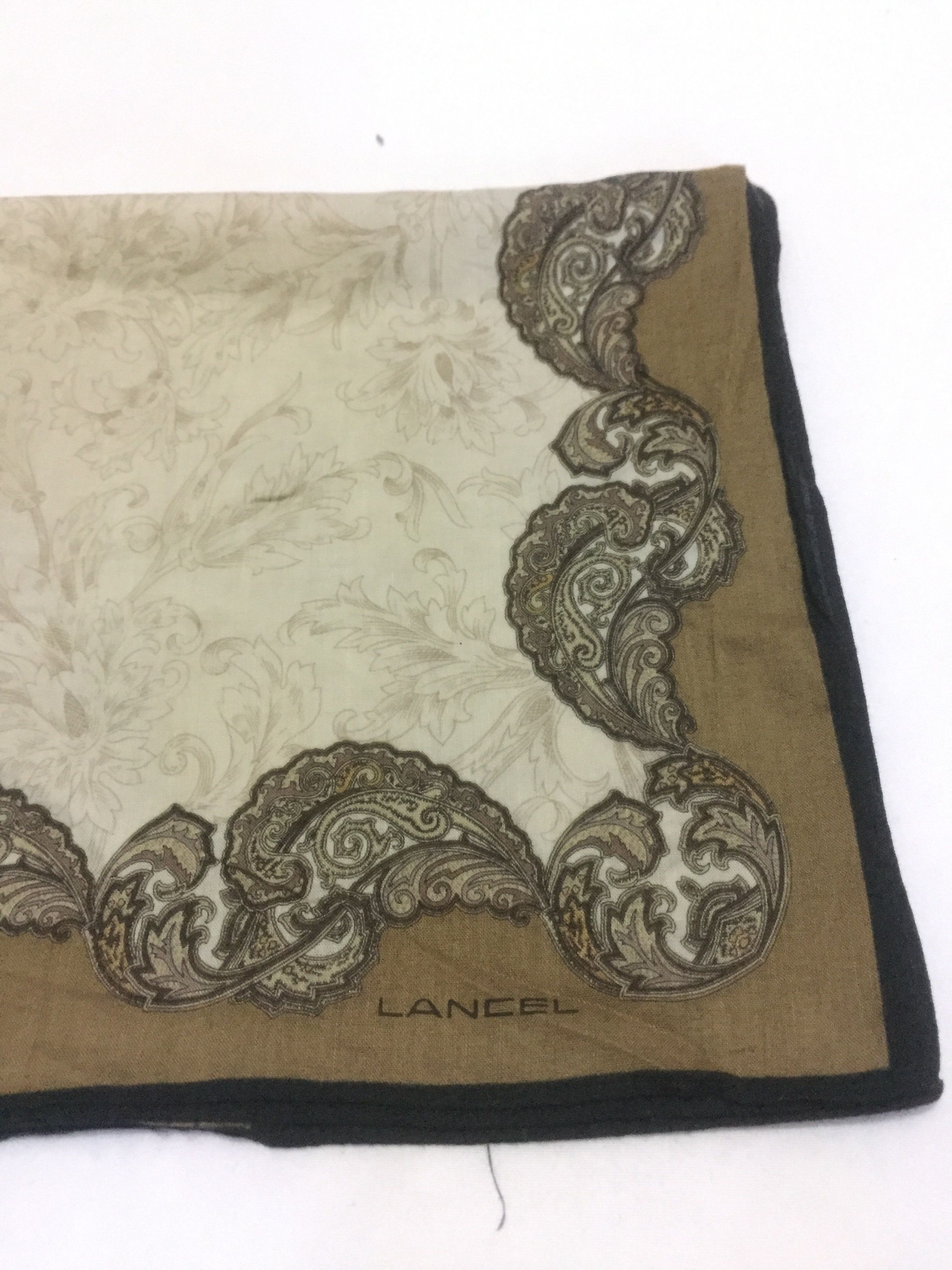 Lancel Lancel Handkerchief Size ONE SIZE - 3 Thumbnail