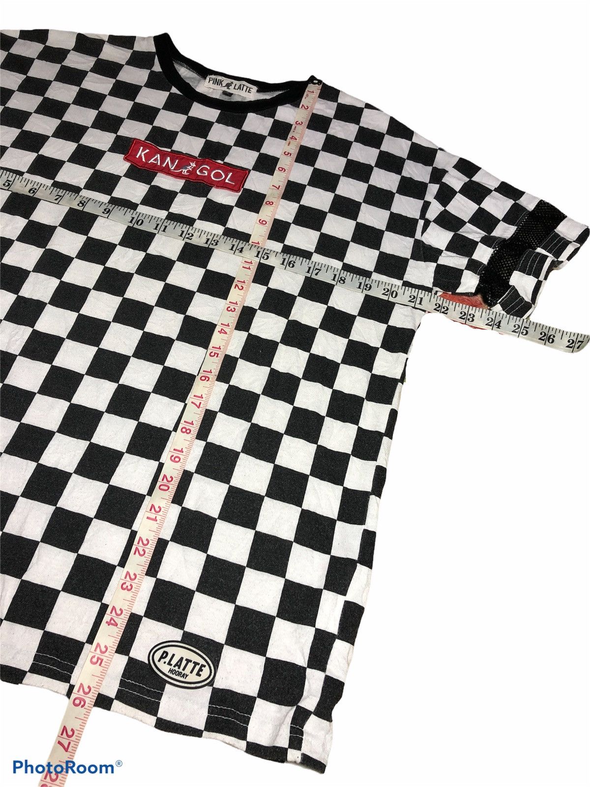 Kangol KANGOL CHECKERED BOX LOGO TS Size US L / EU 52-54 / 3 - 9 Thumbnail