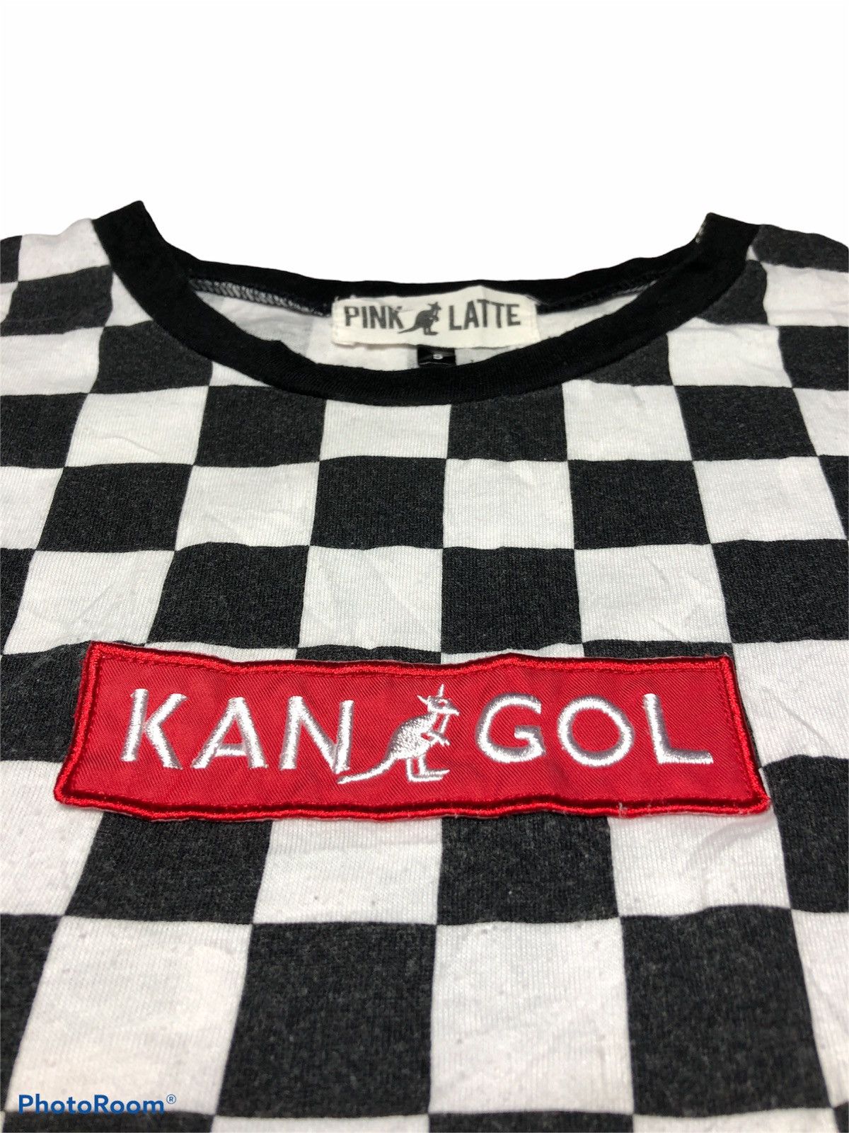 Kangol KANGOL CHECKERED BOX LOGO TS Size US L / EU 52-54 / 3 - 5 Thumbnail