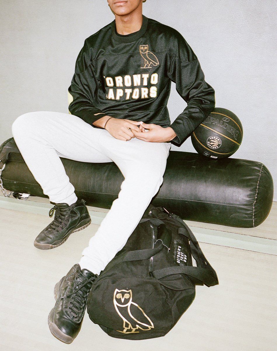 Mitchell & Ness OVO x Mitchell & Ness x Raptors x NBA Duffle Bag 2015 Size ONE SIZE - 4 Thumbnail