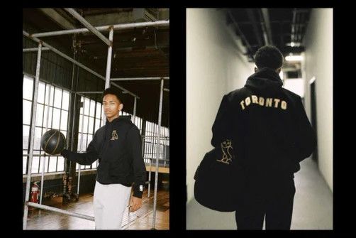 Mitchell & Ness OVO x Mitchell & Ness x Raptors x NBA Duffle Bag 2015 Size ONE SIZE - 3 Thumbnail