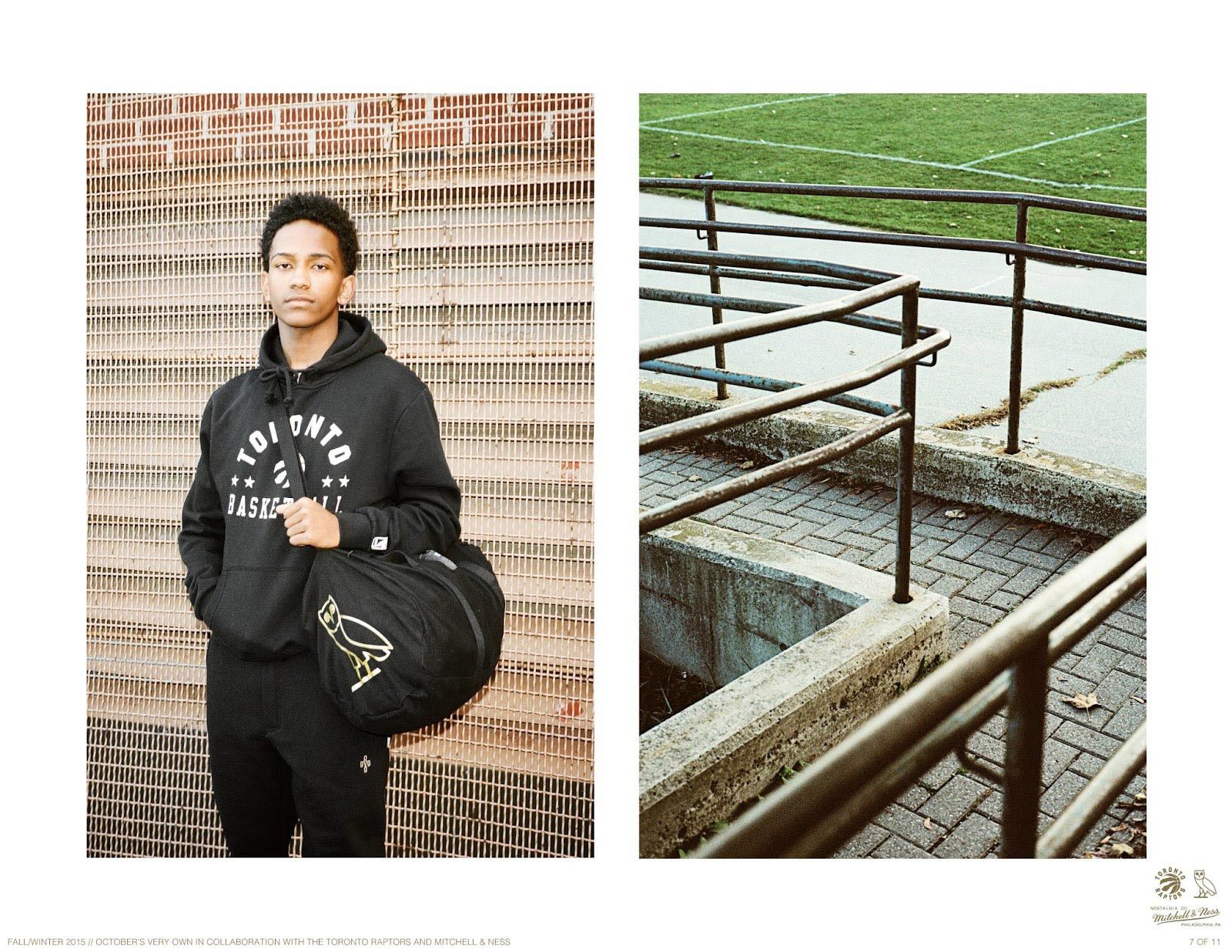 Mitchell & Ness OVO x Mitchell & Ness x Raptors x NBA Duffle Bag 2015 Size ONE SIZE - 2 Thumbnail