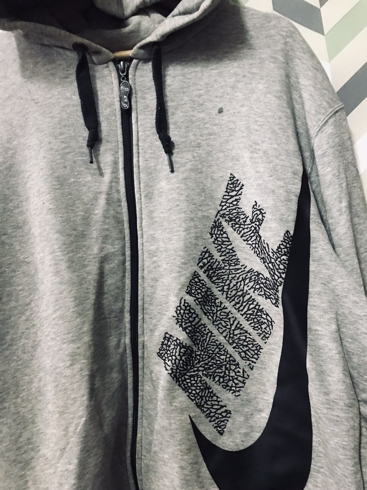 Nike Nike Big Logo Sweater Fullzip Size US L / EU 52-54 / 3 - 2 Thumbnail