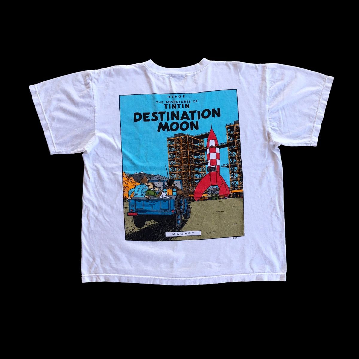 The Adventures Of TINTIN “Destination Moon” T-Shirt