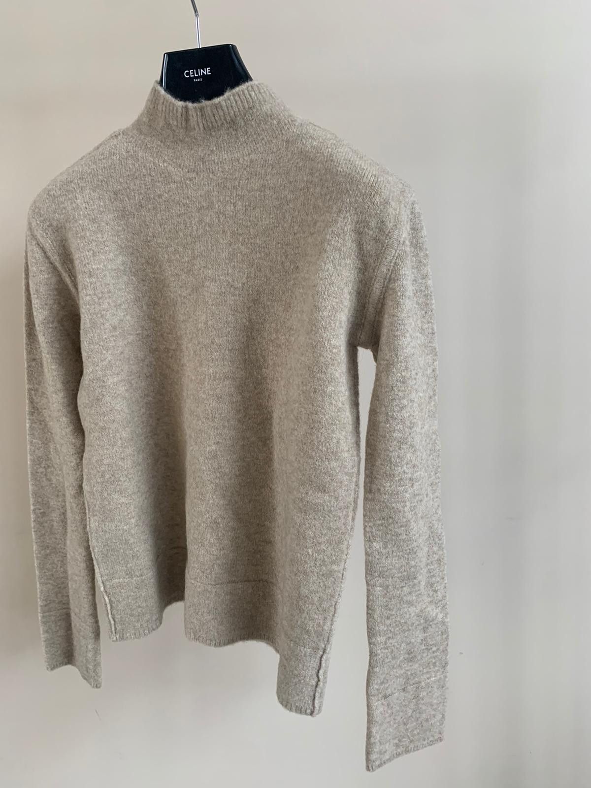 Rick Owens Mastodon Sweater in Natural Size US M / EU 48-50 / 2 - 6 Thumbnail