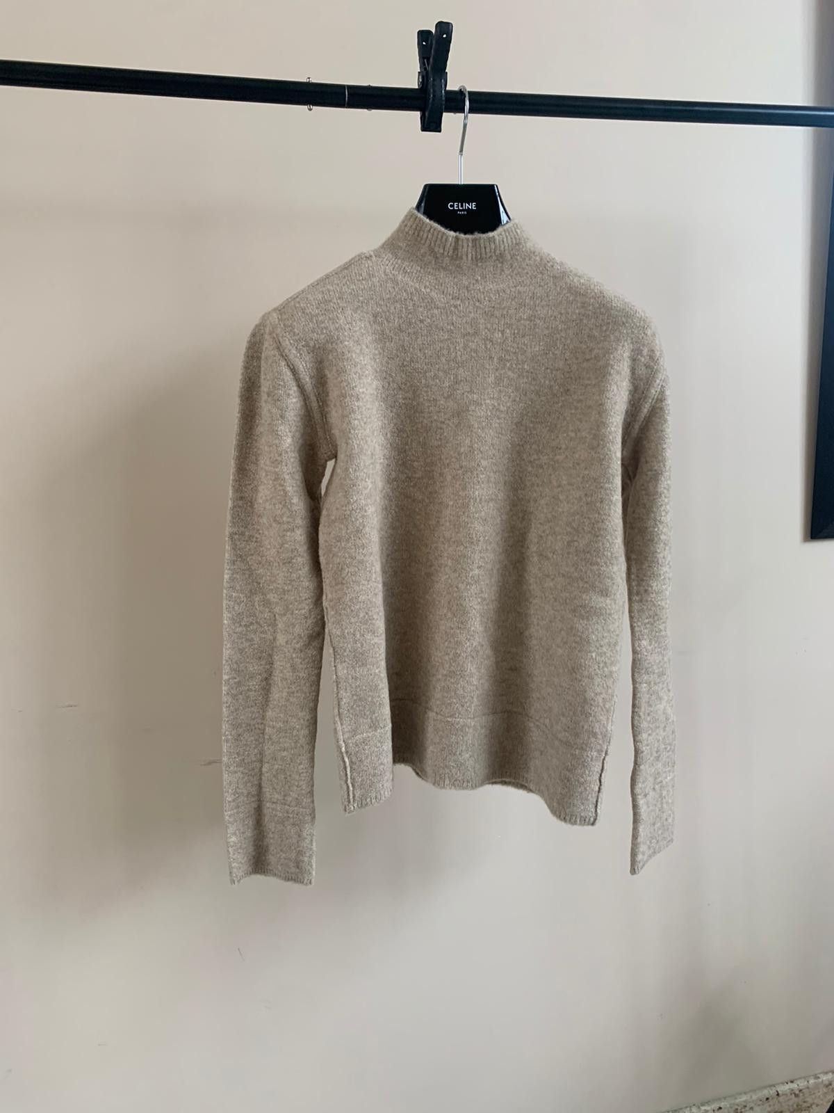 Rick Owens Mastodon Sweater in Natural Size US M / EU 48-50 / 2 - 4 Thumbnail