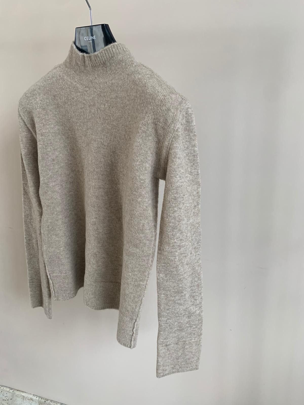 Rick Owens Mastodon Sweater in Natural Size US M / EU 48-50 / 2 - 7 Thumbnail