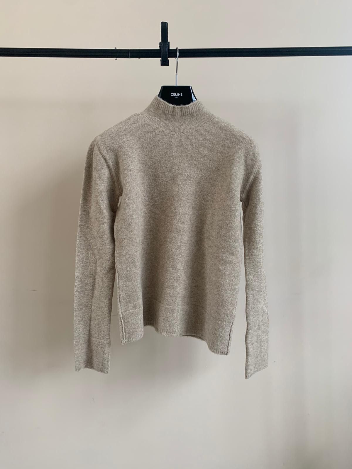 Rick Owens Mastodon Sweater in Natural Size US M / EU 48-50 / 2 - 3 Thumbnail