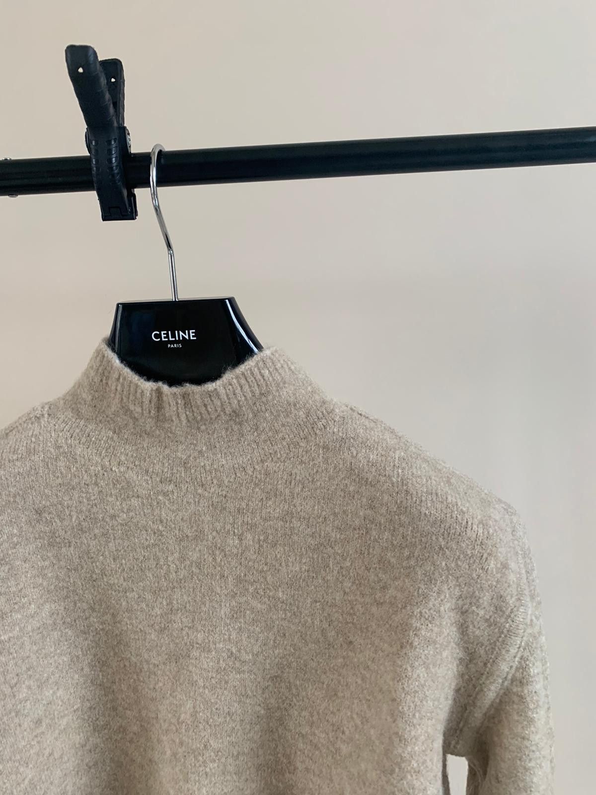 Rick Owens Mastodon Sweater in Natural Size US M / EU 48-50 / 2 - 5 Thumbnail