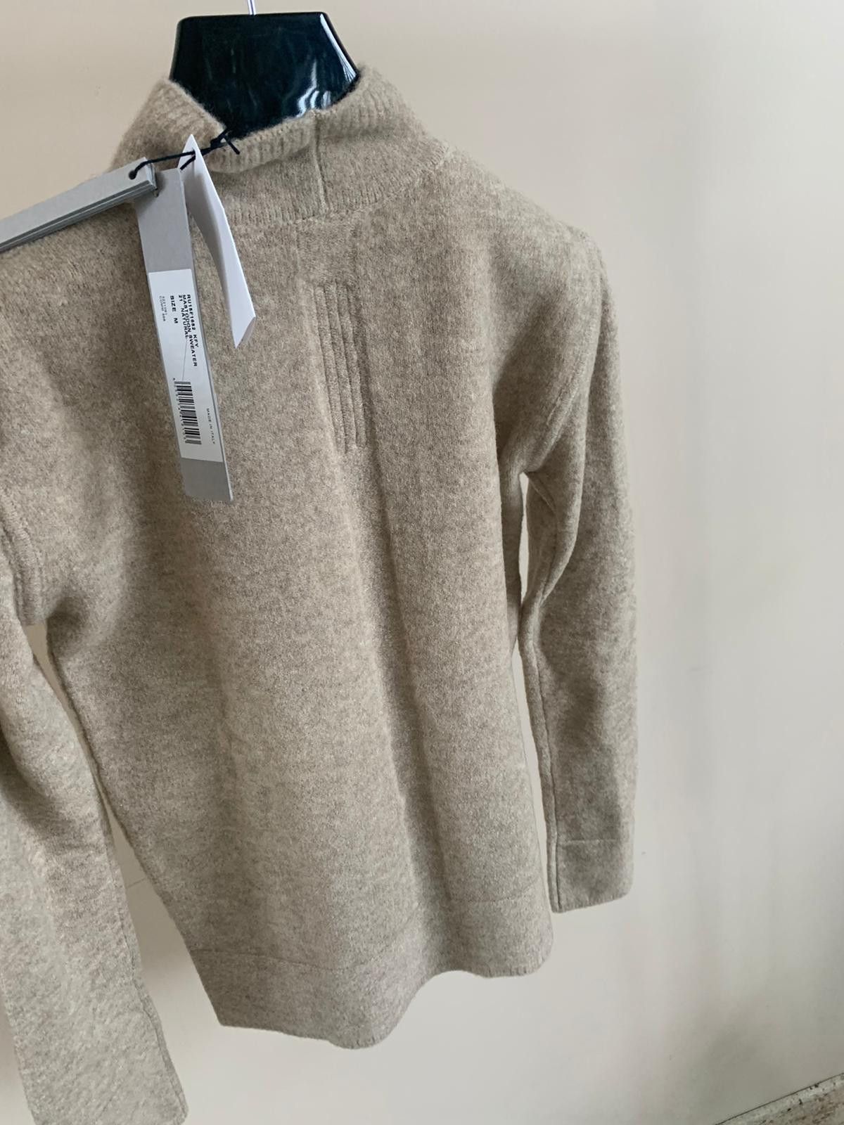 Rick Owens Mastodon Sweater in Natural Size US M / EU 48-50 / 2 - 11 Thumbnail