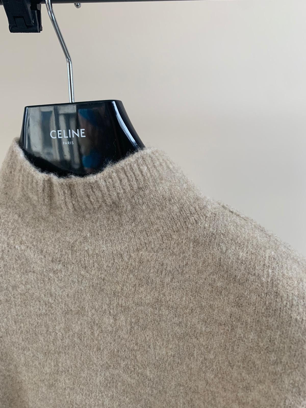 Rick Owens Mastodon Sweater in Natural Size US M / EU 48-50 / 2 - 8 Thumbnail