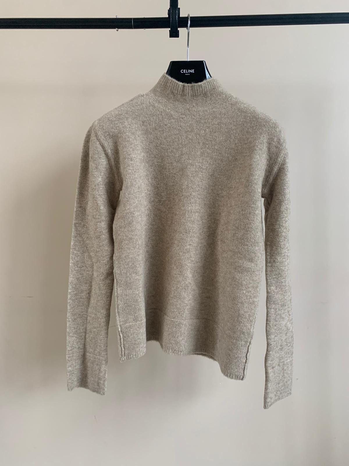 Rick Owens Mastodon Sweater in Natural Size US M / EU 48-50 / 2 - 2 Thumbnail
