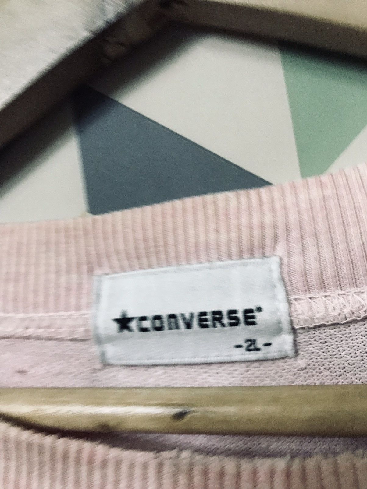 Converse Converse Sweatshirt Big Logo Crewneck Pullover Size US XL / EU 56 / 4 - 4 Thumbnail