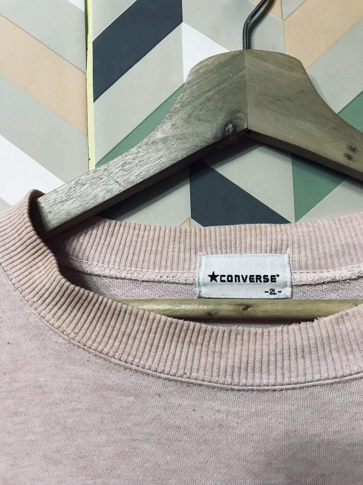 Converse Converse Sweatshirt Big Logo Crewneck Pullover Size US XL / EU 56 / 4 - 6 Thumbnail