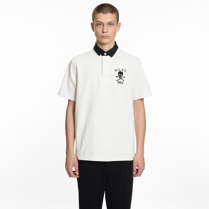 Polo Ralph Lauren Polo Ralph Lauren Skull & Crossbone Rugby Polo Shirt ...