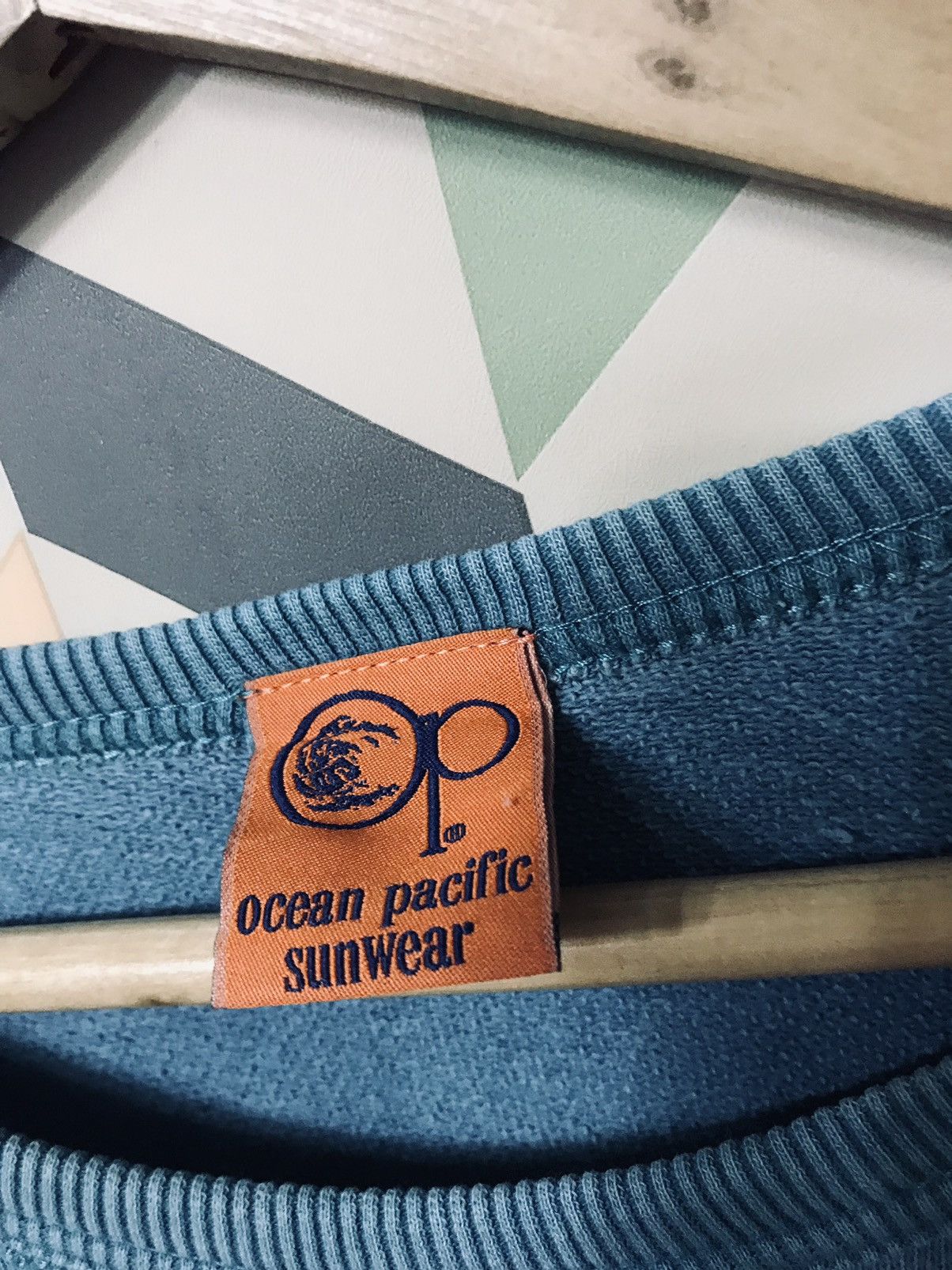 Ocean Pacific Ocean Pasific Sweatshirt Pullover Size US L / EU 52-54 / 3 - 3 Thumbnail