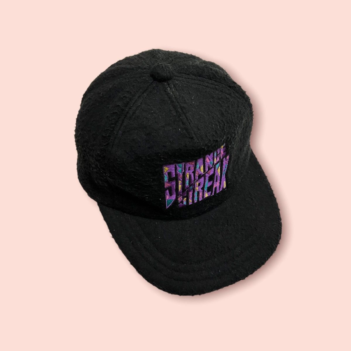 VINTAGE STRANGE FREAK RACER FLEECE SNAPBACK