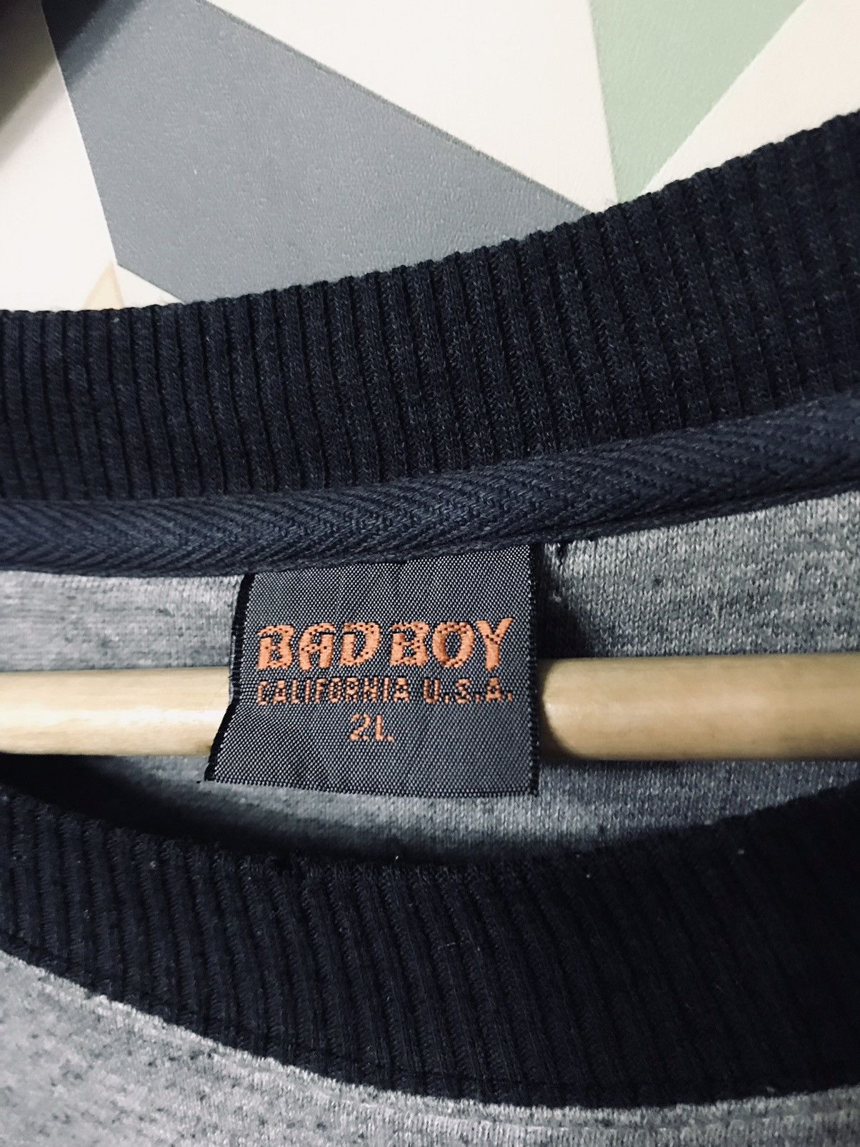 Other Bad boy Sweatshirt Crewneck Pullover Size US XL / EU 56 / 4 - 4 Thumbnail