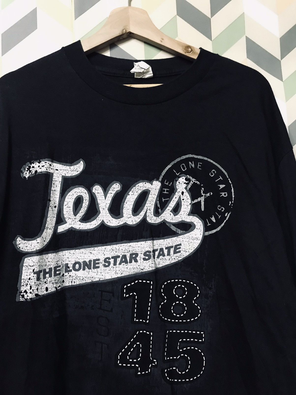 Other Texas Longsleeve Tshirt Pullover Size US XL / EU 56 / 4 - 3 Thumbnail