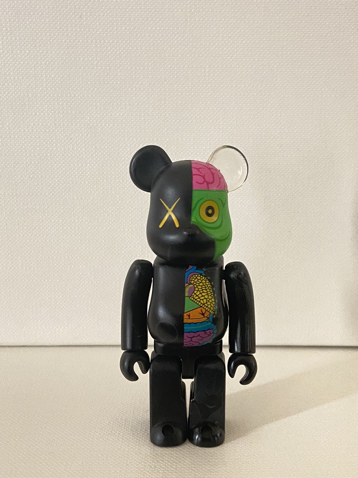 Medicom Bearbrick Bearbrick Kaws Dissected 100% Rare | Grailed