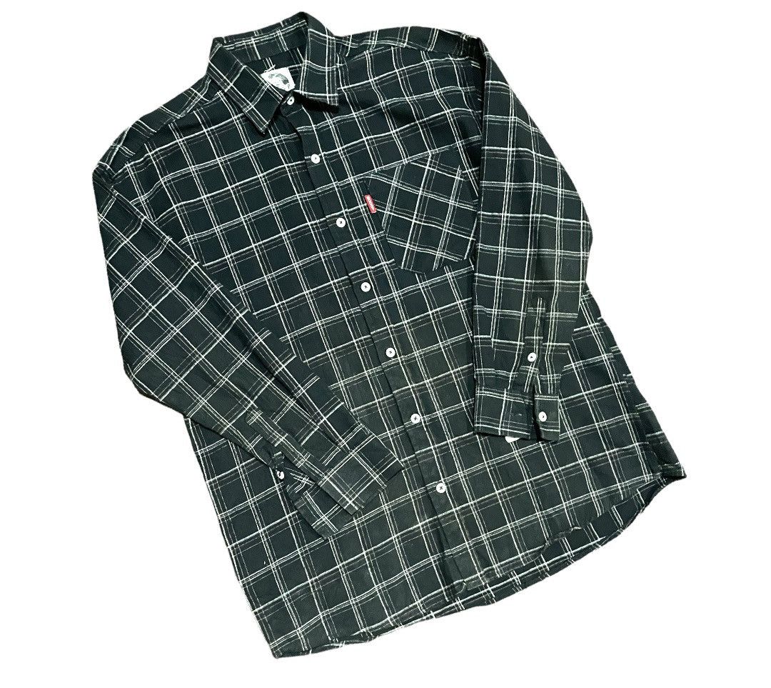 Flannel Vintage McCoy Gill Technical Apparel Distressed Boxy Flannel Size US L / EU 52-54 / 3 - 3 Thumbnail