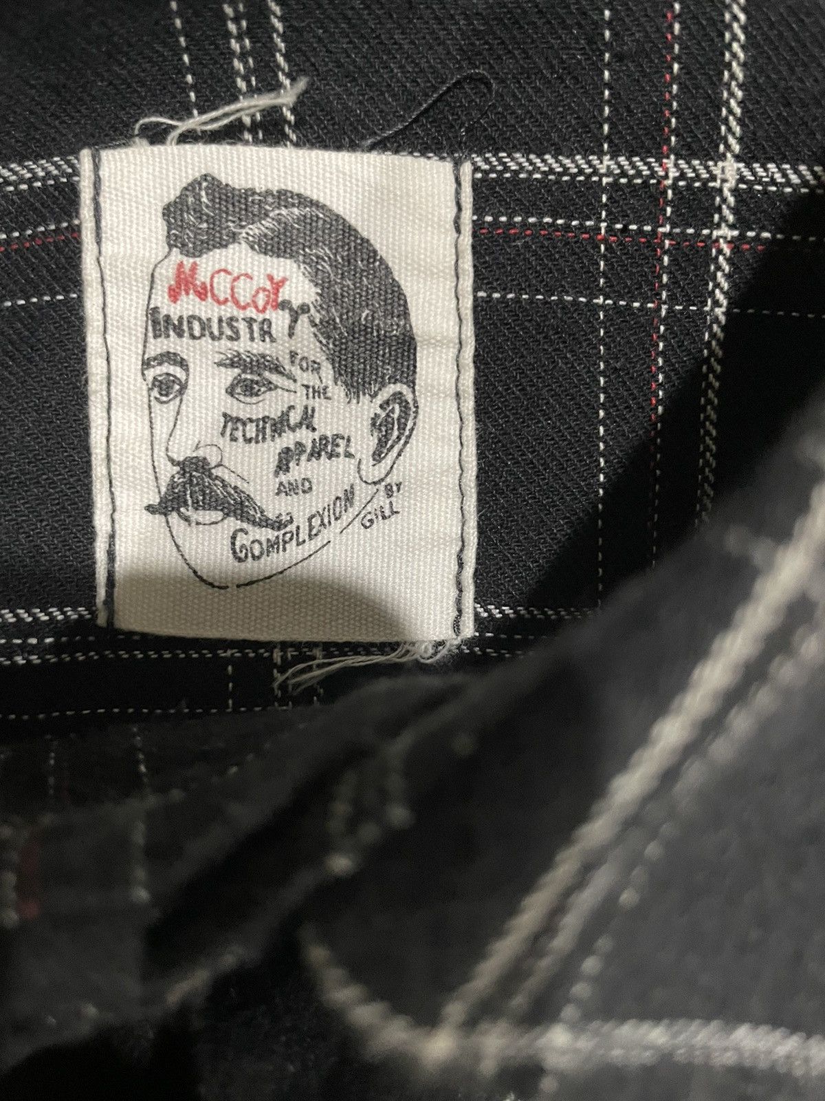 Flannel Vintage McCoy Gill Technical Apparel Distressed Boxy Flannel Size US L / EU 52-54 / 3 - 10 Thumbnail