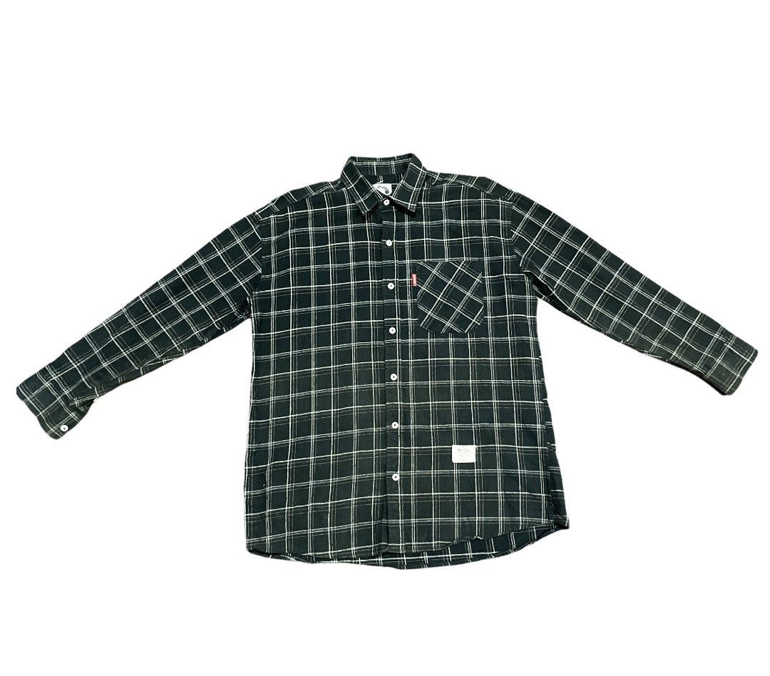 Flannel Vintage McCoy Gill Technical Apparel Distressed Boxy Flannel Size US L / EU 52-54 / 3 - 4 Thumbnail