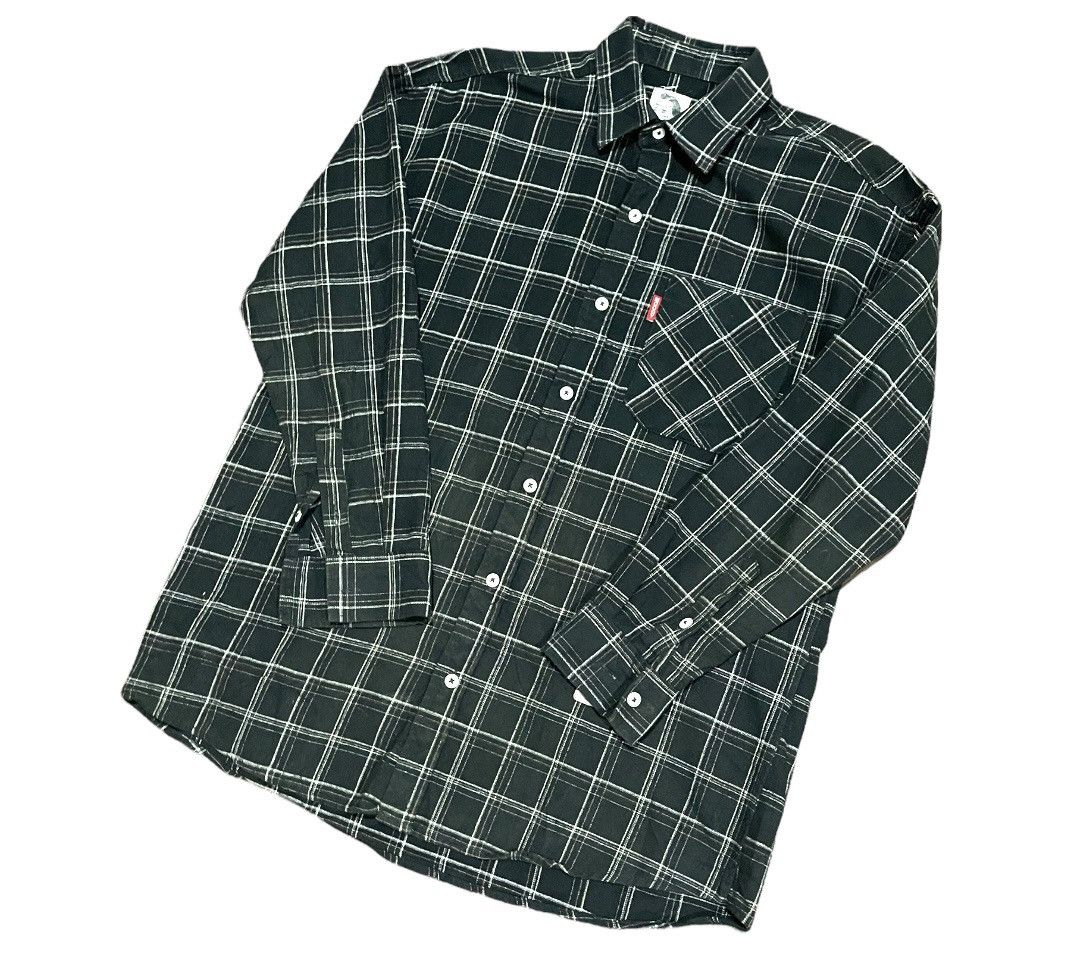 Flannel Vintage McCoy Gill Technical Apparel Distressed Boxy Flannel Size US L / EU 52-54 / 3 - 2 Thumbnail