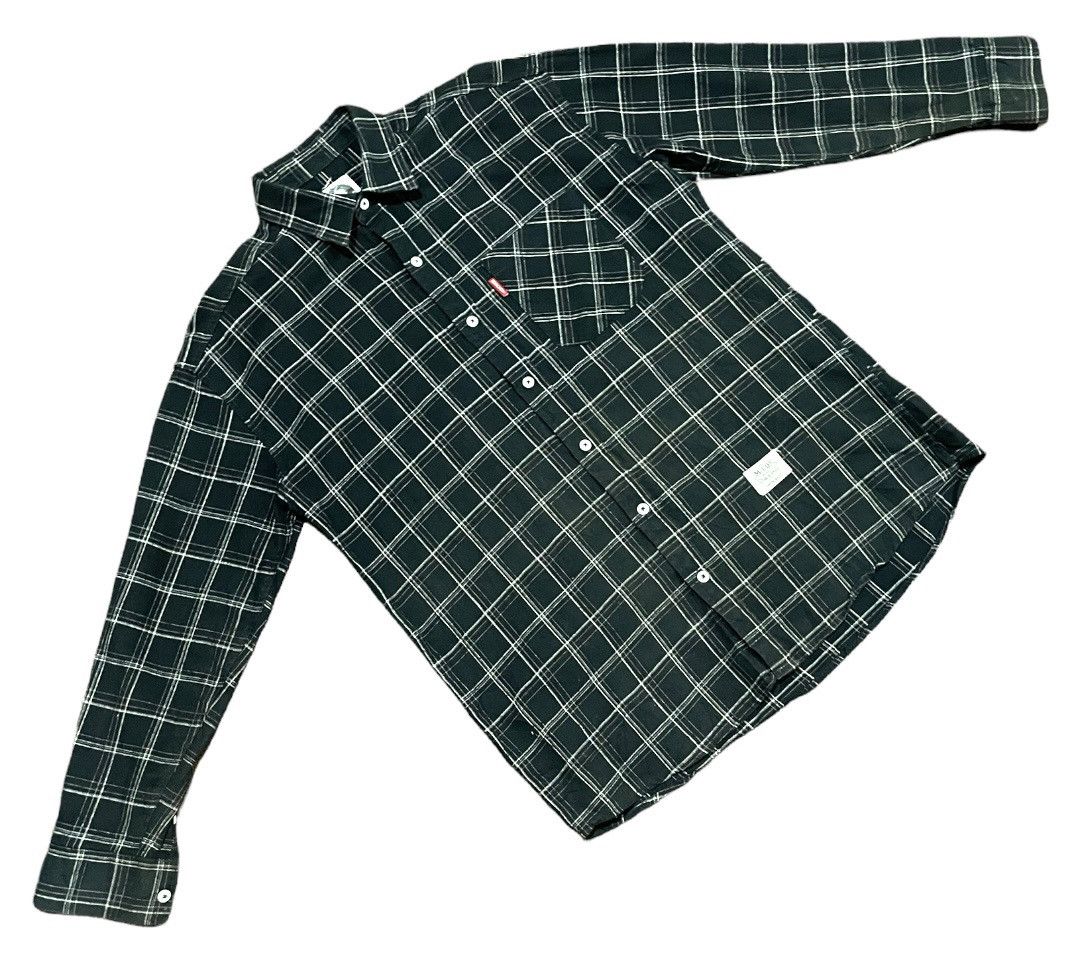 Flannel Vintage McCoy Gill Technical Apparel Distressed Boxy Flannel Size US L / EU 52-54 / 3 - 6 Thumbnail