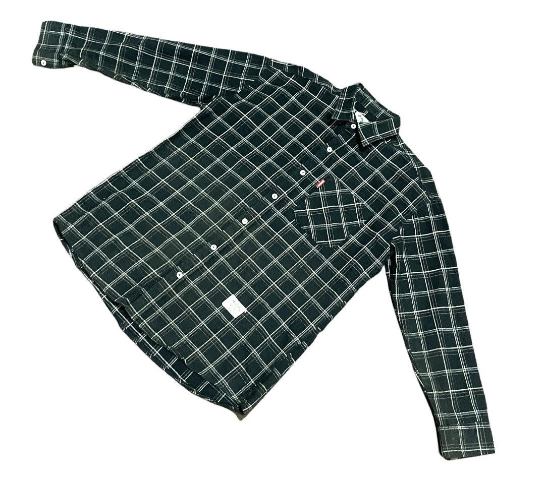 Flannel Vintage McCoy Gill Technical Apparel Distressed Boxy Flannel Size US L / EU 52-54 / 3 - 5 Thumbnail