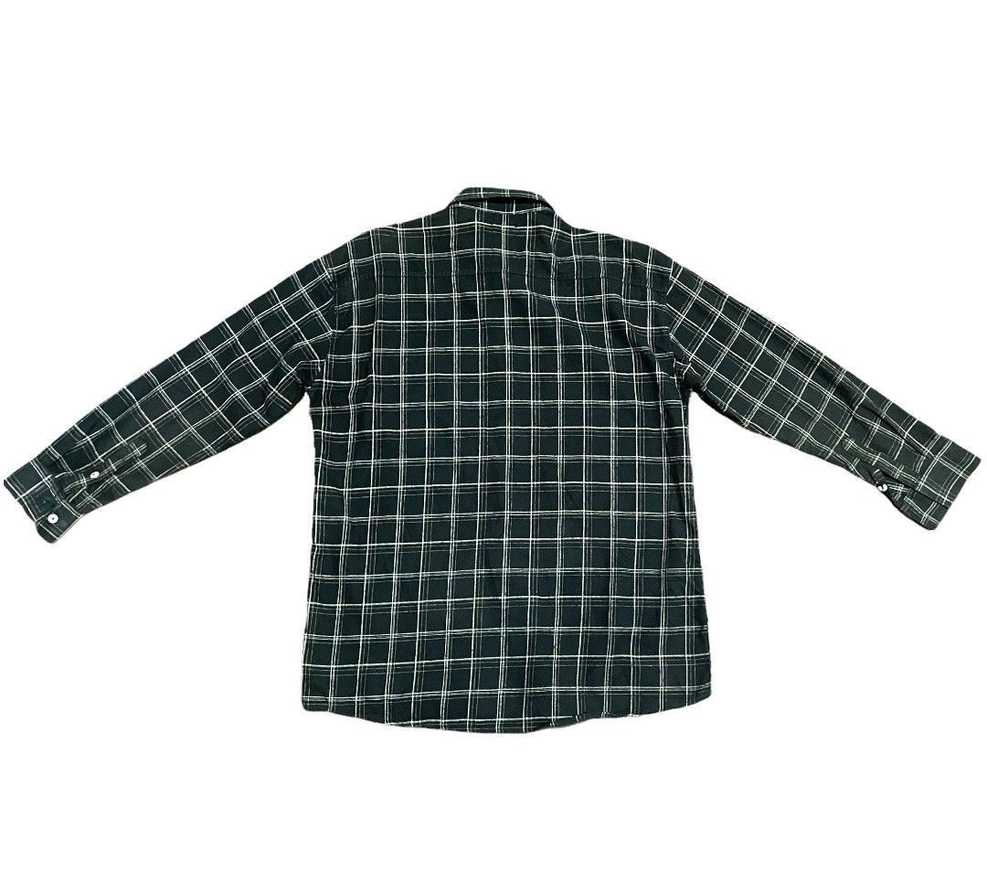 Flannel Vintage McCoy Gill Technical Apparel Distressed Boxy Flannel Size US L / EU 52-54 / 3 - 7 Thumbnail