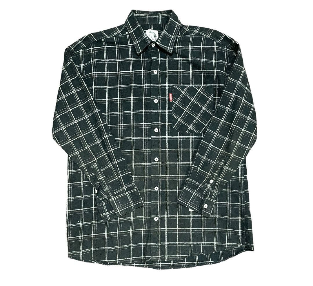 Flannel Vintage McCoy Gill Technical Apparel Distressed Boxy Flannel Size US L / EU 52-54 / 3 - 1 Thumbnail