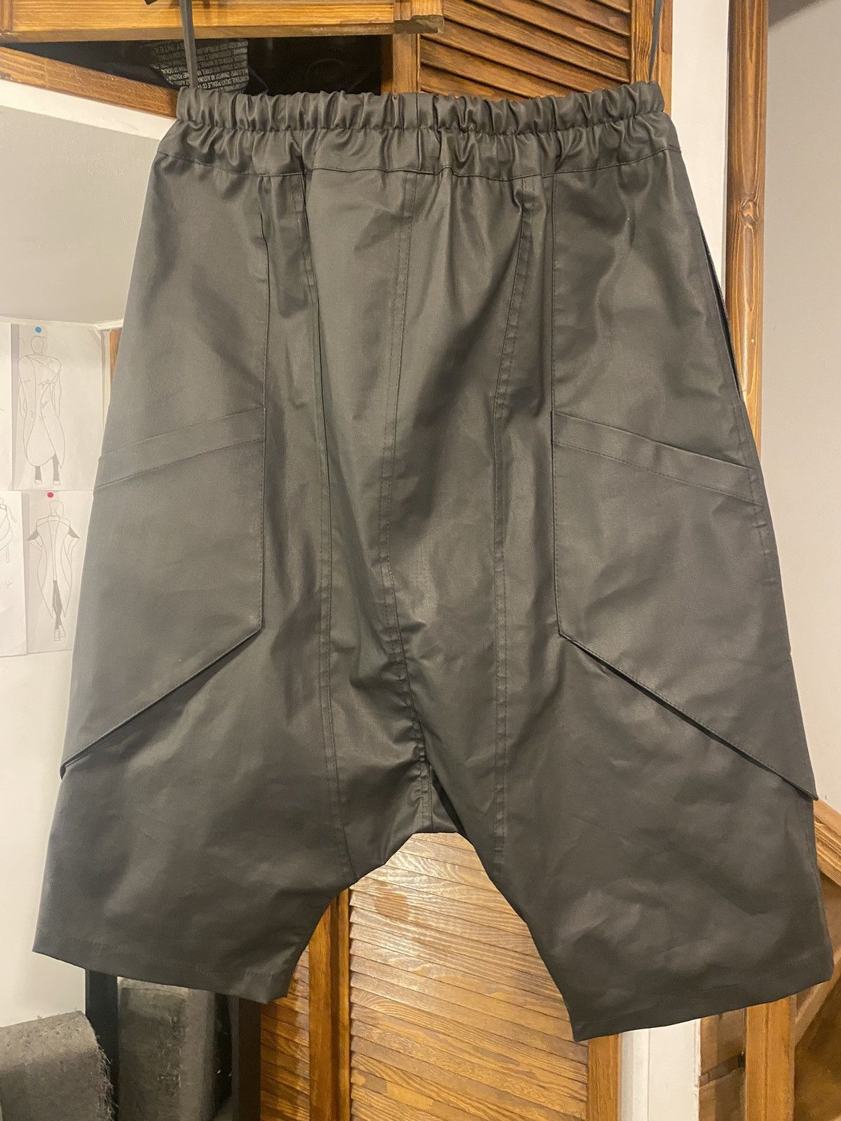 Other Lunar Laboratories Drop Crotch Coated Denim pants size M Size US 36 / EU 52 - 2 Thumbnail