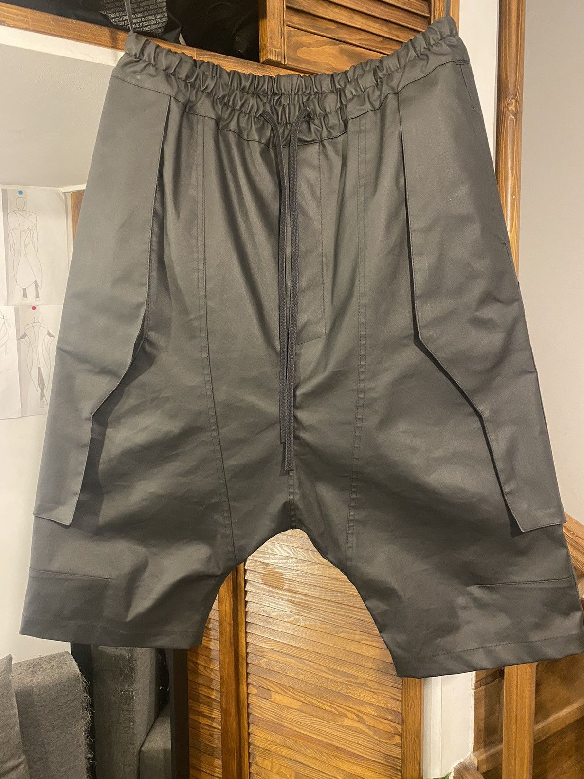 Other Lunar Laboratories Drop Crotch Coated Denim pants size M Size US 36 / EU 52 - 1 Thumbnail