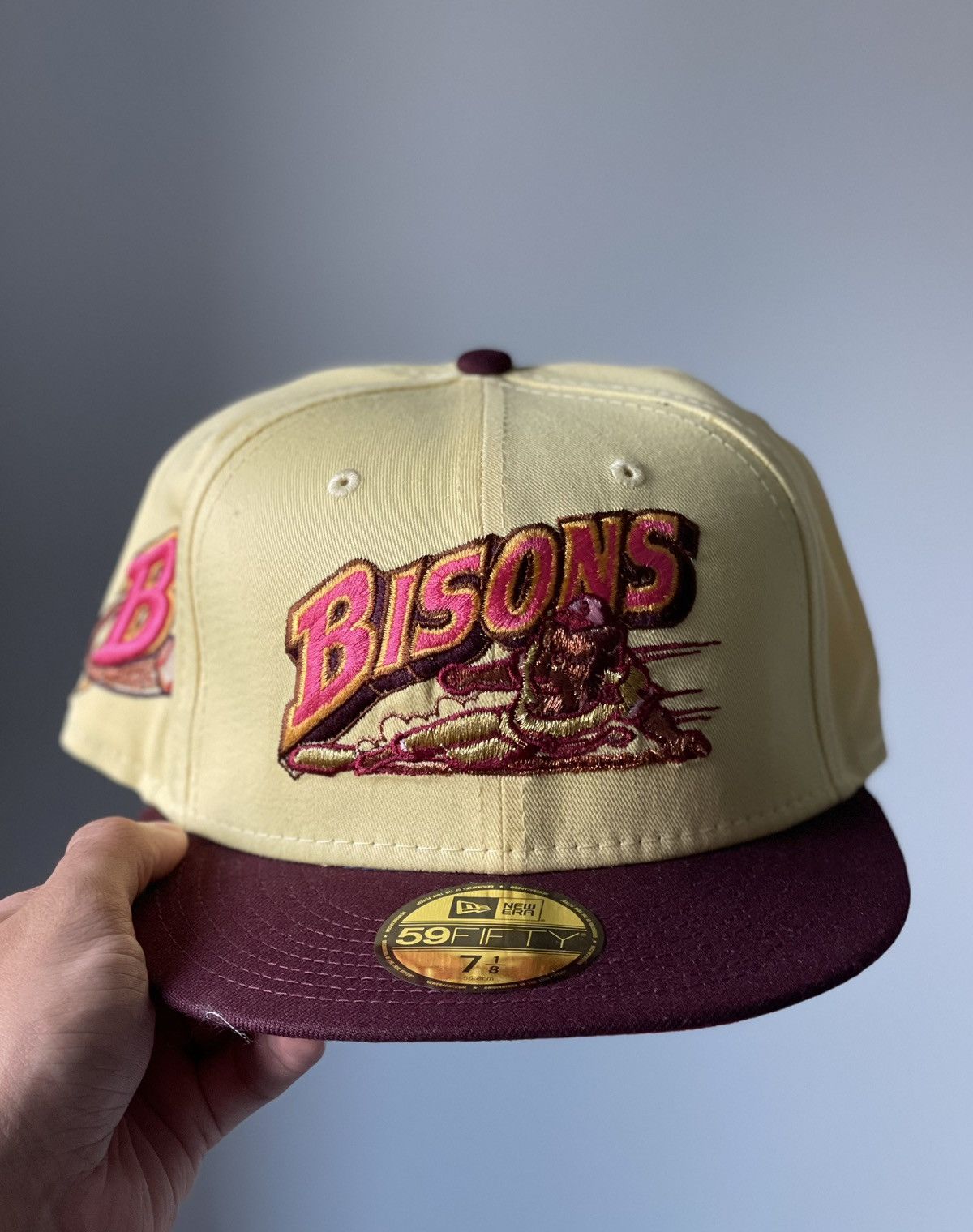 MyFitteds Exclusive “Peck Peck Chicken” Buffalo Bisons 7 1/8